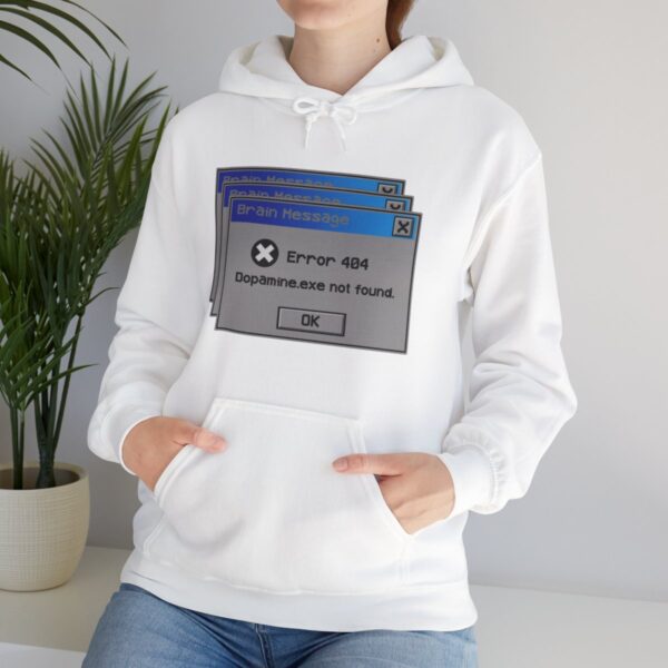 Error 404: Dopamine Not Found - Adult Hoodie