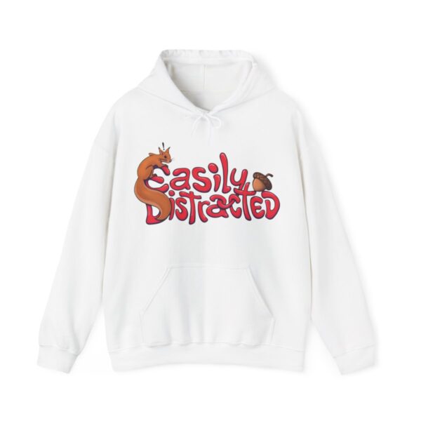 Easily Distracted - Adult Hoodie