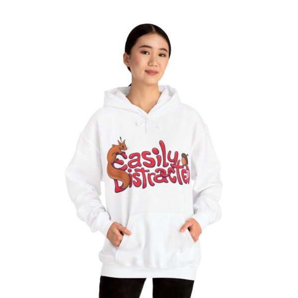 Easily Distracted - Adult Hoodie