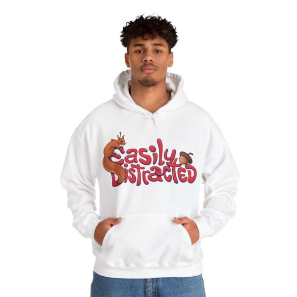 Easily Distracted - Adult Hoodie