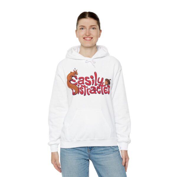 Easily Distracted - Adult Hoodie