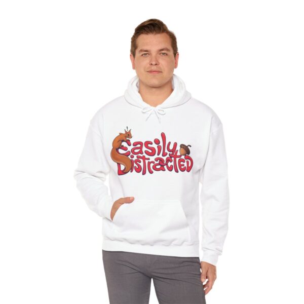 Easily Distracted - Adult Hoodie