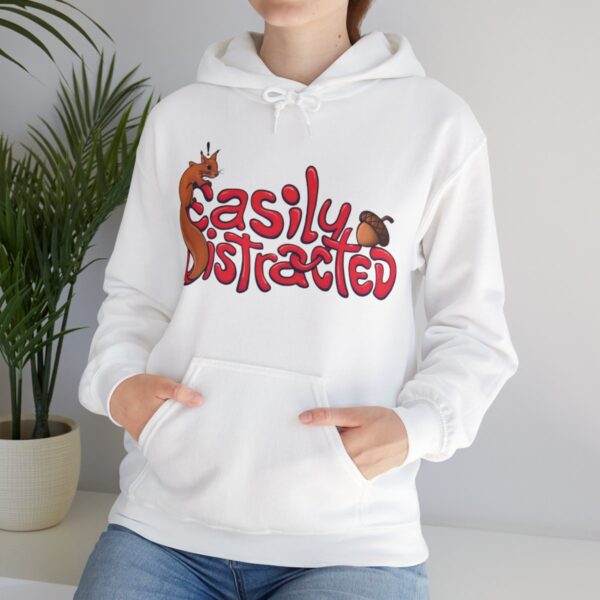 Easily Distracted - Adult Hoodie