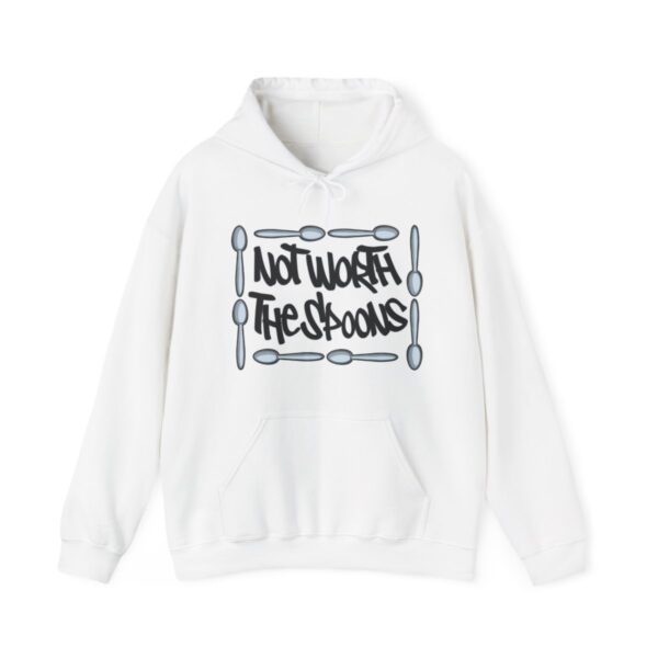 Not Worth the Spoons - Adult Hoodie