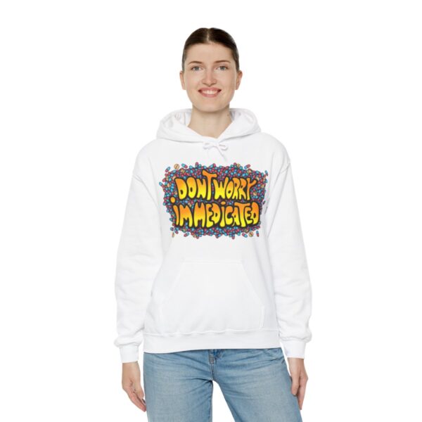 Don't Worry, I'm Medicated - Adult Hoodie