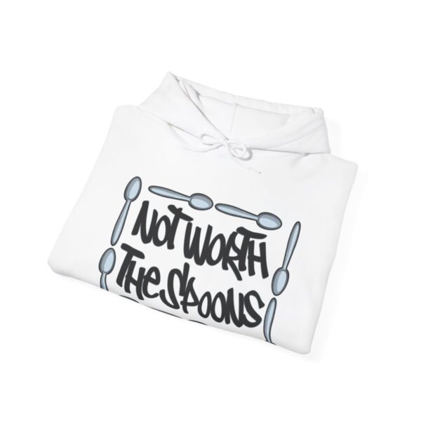 Not Worth the Spoons - Adult Hoodie