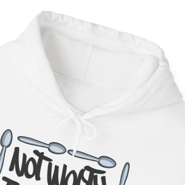 Not Worth the Spoons - Adult Hoodie