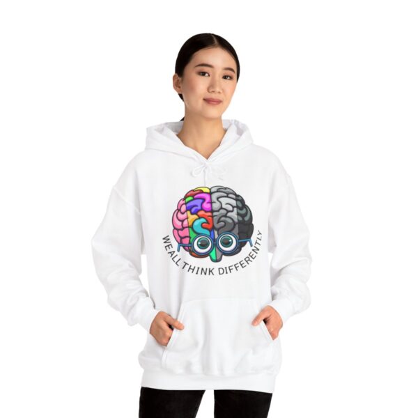 We All Think Differently - Adult Hoodie