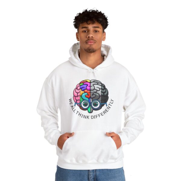 We All Think Differently - Adult Hoodie