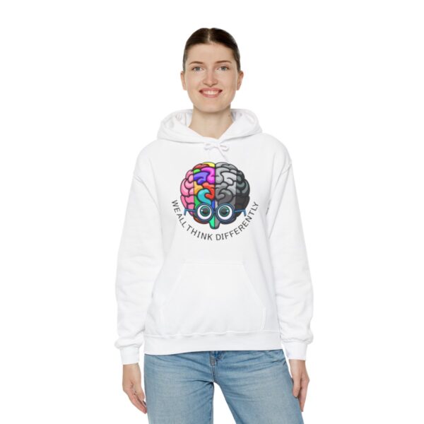 We All Think Differently - Adult Hoodie