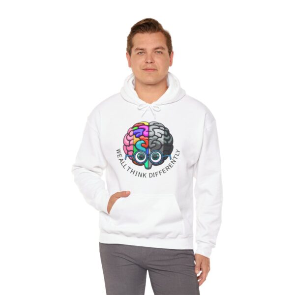 We All Think Differently - Adult Hoodie