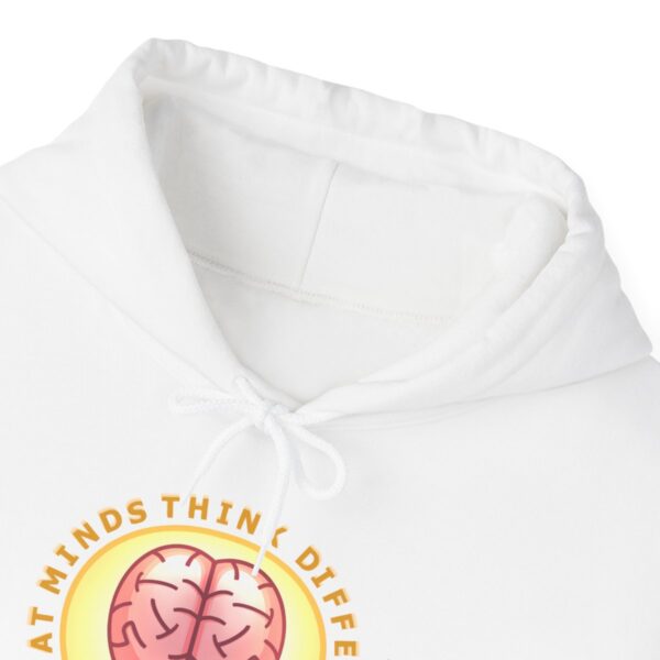 Great Minds Think Differently - Adult Hoodie