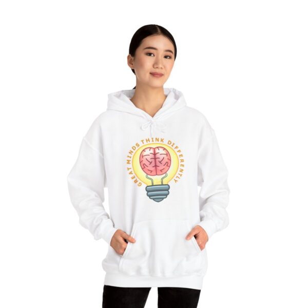 Great Minds Think Differently - Adult Hoodie