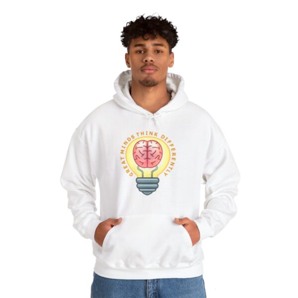 Great Minds Think Differently - Adult Hoodie