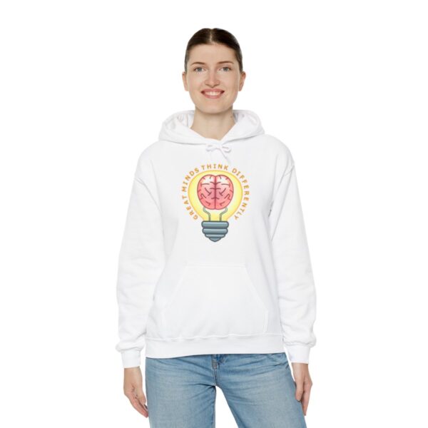 Great Minds Think Differently - Adult Hoodie