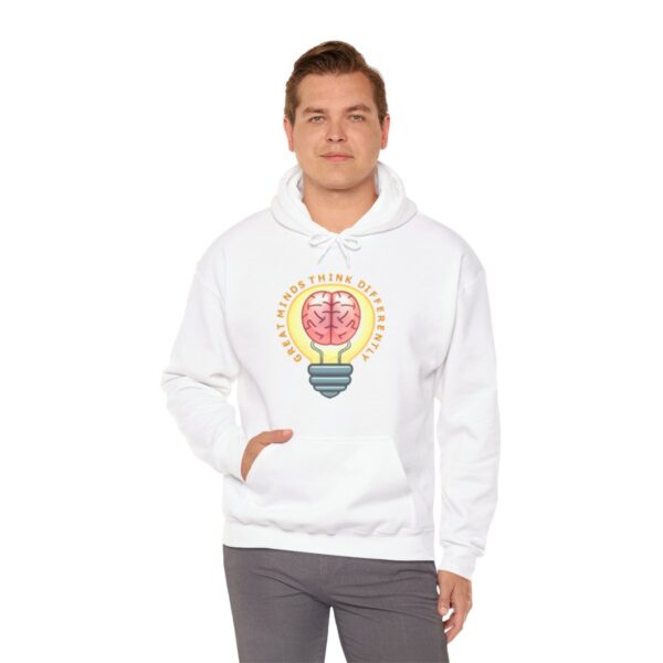 Great Minds Think Differently - Adult Hoodie