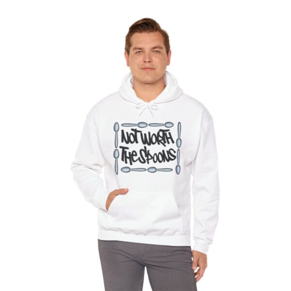 Not Worth the Spoons - Adult Hoodie