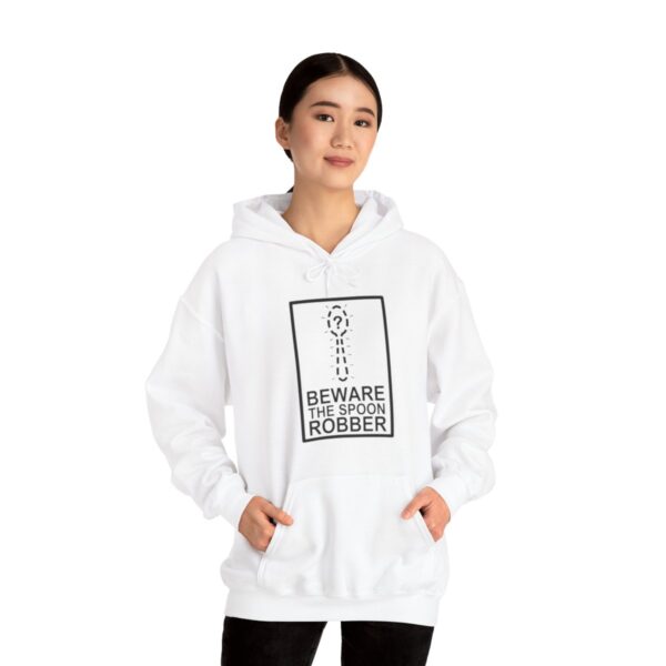 Beware the Spoon Robber - Adult Hoodie