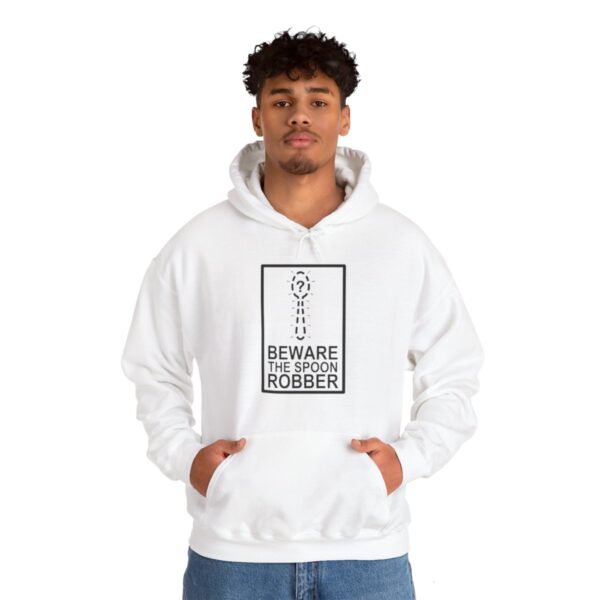 Beware the Spoon Robber - Adult Hoodie