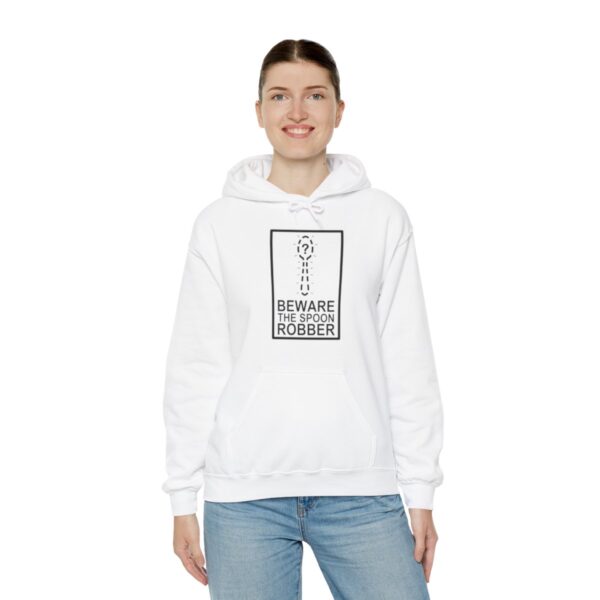 Beware the Spoon Robber - Adult Hoodie