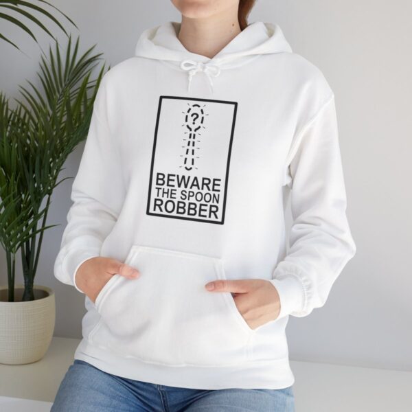 Beware the Spoon Robber - Adult Hoodie