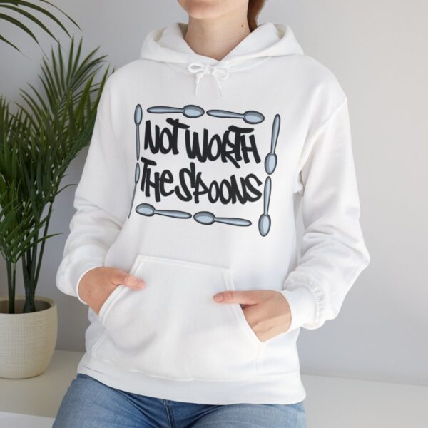 Not Worth the Spoons - Adult Hoodie