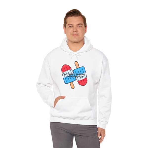 Anything is Popsicle if You're Dyslexic - Adult Hoodie