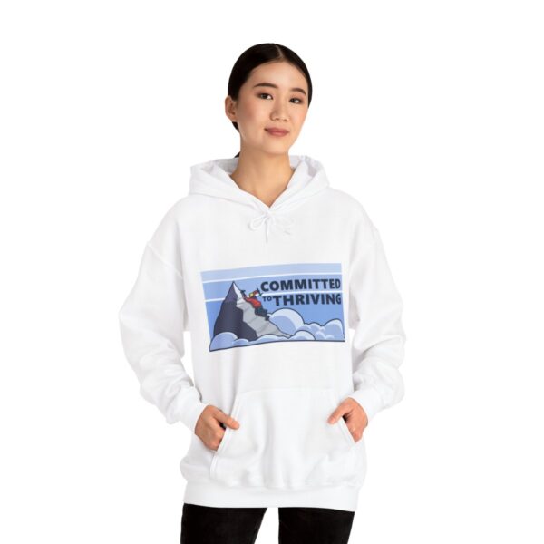 Committed to Thriving - Adult Hoodie