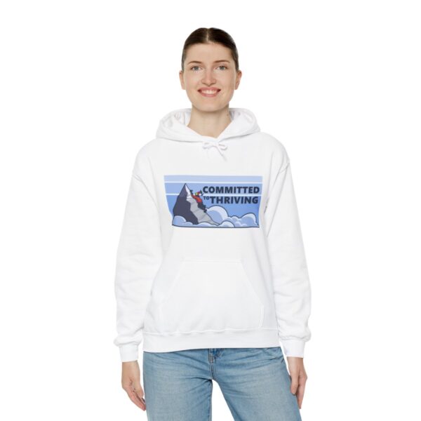 Committed to Thriving - Adult Hoodie