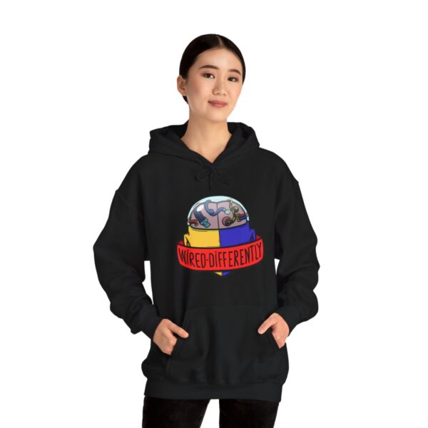 Wired Differently - Adult Hoodie