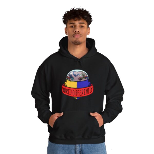 Wired Differently - Adult Hoodie