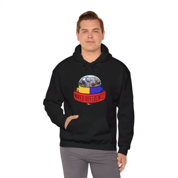 Wired Differently - Adult Hoodie