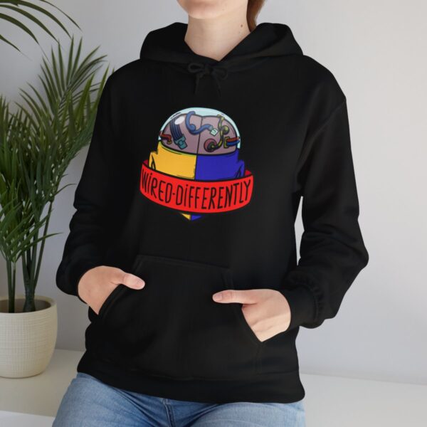 Wired Differently - Adult Hoodie