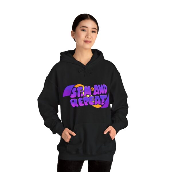 Stim and Repeat - Adult Hoodie