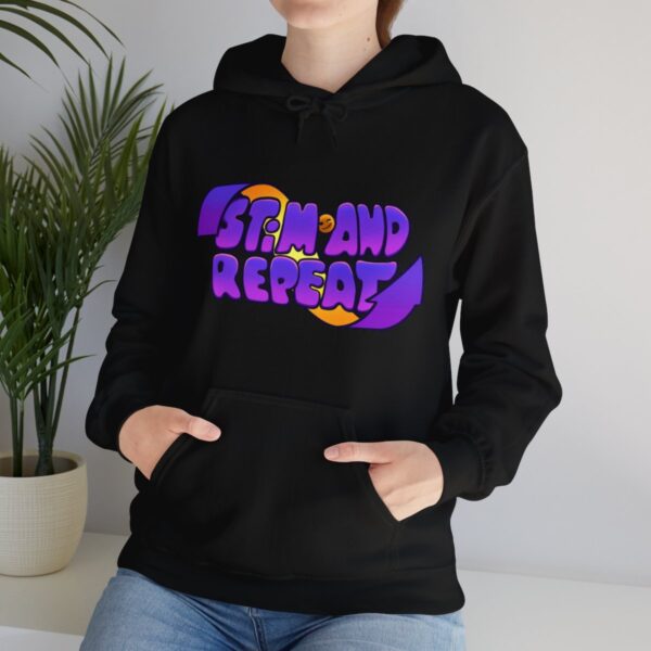 Stim and Repeat - Adult Hoodie