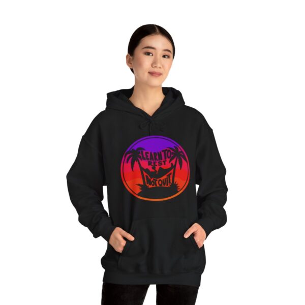 Learn to Rest, Not Quit - Adult Hoodie