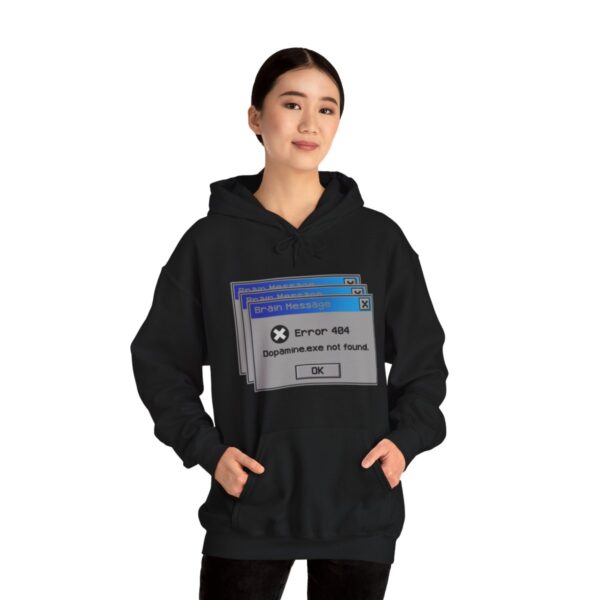 Error 404: Dopamine Not Found - Adult Hoodie