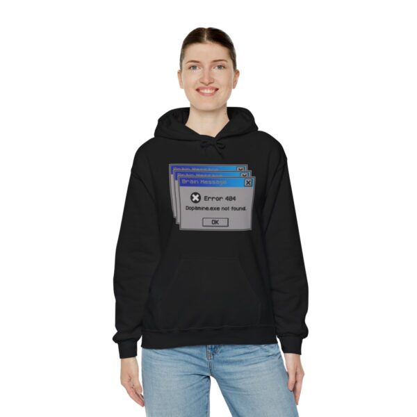 Error 404: Dopamine Not Found - Adult Hoodie