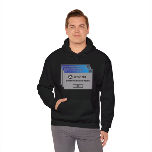 Error 404: Dopamine Not Found - Adult Hoodie