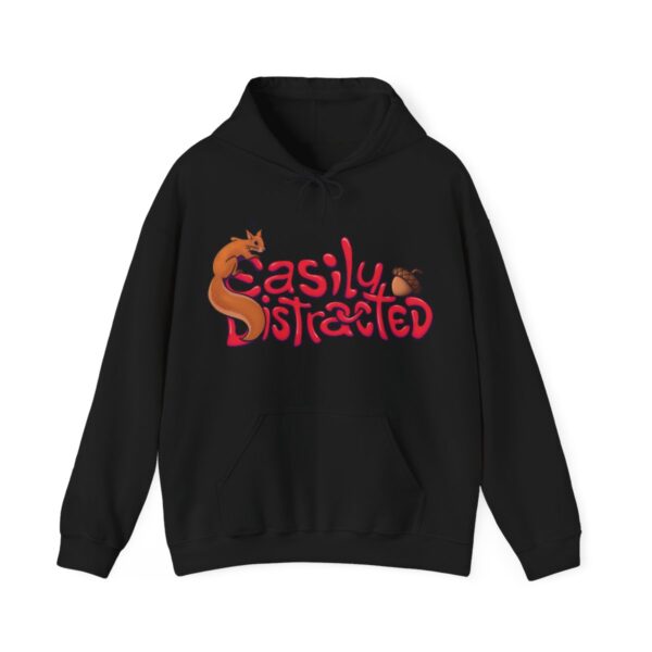 Easily Distracted - Adult Hoodie