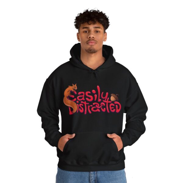 Easily Distracted - Adult Hoodie