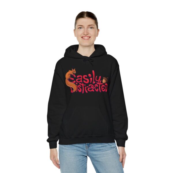 Easily Distracted - Adult Hoodie