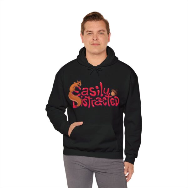 Easily Distracted - Adult Hoodie