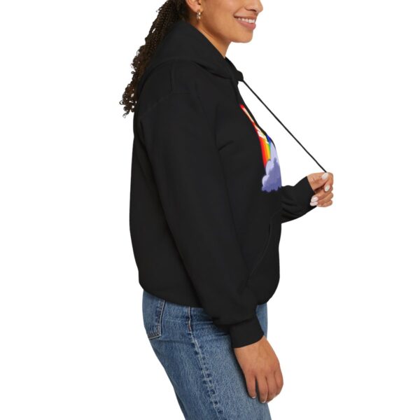 Be the Rainbow in Someone's Cloud - Adult Hoodie