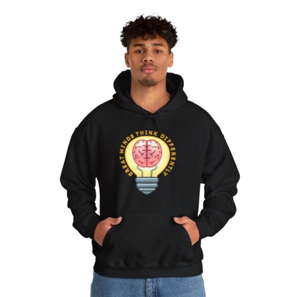 Great Minds Think Differently - Adult Hoodie