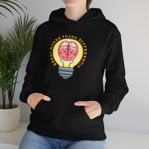 Great Minds Think Differently - Adult Hoodie