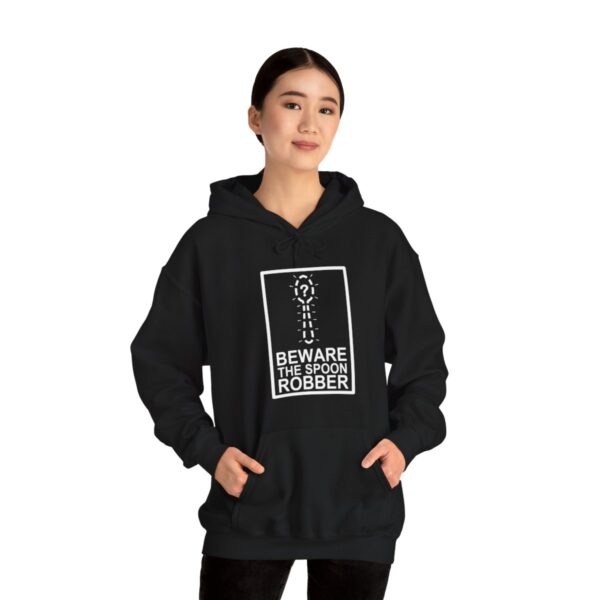 Beware the Spoon Robber - Adult Hoodie