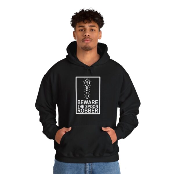 Beware the Spoon Robber - Adult Hoodie