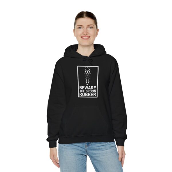 Beware the Spoon Robber - Adult Hoodie