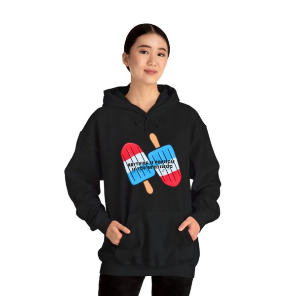 Anything is Popsicle if You're Dyslexic - Adult Hoodie